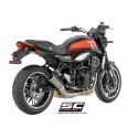SC Project para KAWASAKI Z900 RS (2018 - 2020) - Cafe - Escape S1-GP titanio