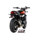SC Project para KAWASAKI Z900 RS (2021 - 2024) - Escape Conico 70s acero inoxidable