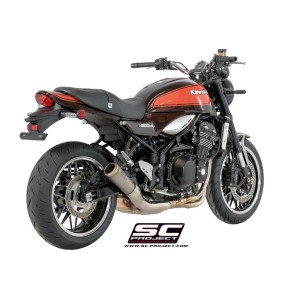 SC Project para KAWASAKI Z900 RS (2021 - 2024) - Escape S1-GP titanio