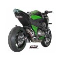 SC Project para KAWASAKI Z800 (2012 - 2016) - Escape GP-M2 carbono