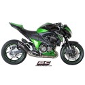 SC Project para KAWASAKI Z800 (2012 - 2016) - Escape Conic carbono