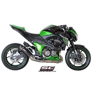 SC Project para KAWASAKI Z800 (2012 - 2016) - Escape Conic carbono