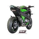 SC Project para KAWASAKI Z800 (2012 - 2016) - Escape Oval carbono