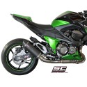 SC Project para KAWASAKI Z800 (2012 - 2016) - Escape Oval carbono