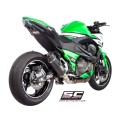 SC Project para KAWASAKI Z800 (2012 - 2016) - Escape Oval carbono