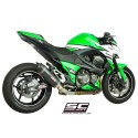 SC Project para KAWASAKI Z800 (2012 - 2016) - Escape Oval carbono