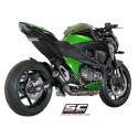 SC Project para KAWASAKI Z800 (2012 - 2016) - Escape CR-T carbono