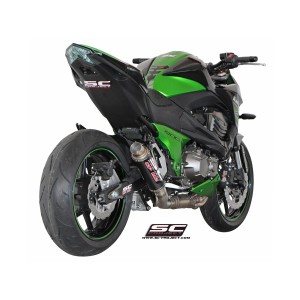 SC Project para KAWASAKI Z800 e version (2012 - 2016) - Escape GP-M2 carbono