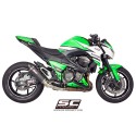 SC Project para KAWASAKI Z800 e version (2012 - 2016) - Escape Conic carbono