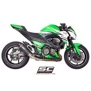 SC Project para KAWASAKI Z800 e version (2012 - 2016) - Escape Conic carbono
