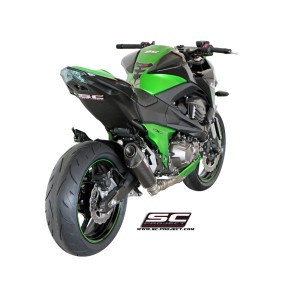 SC Project para KAWASAKI Z800 e version (2012 - 2016) - Escape Conic carbono