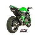 SC Project para KAWASAKI Z800 e version (2012 - 2016) - Escape Conic carbono
