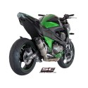 SC Project para KAWASAKI Z800 e version (2012 - 2016) - Escape Oval titanio