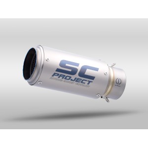 SC Project para KAWASAKI Z800 e version (2012 - 2016) - Escape CR-T titanio