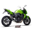 SC Project para KAWASAKI Z750 (2007 - 2014) - R - Escape GP-M2 carbono