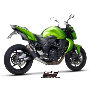 SC Project para KAWASAKI Z750 (2007 - 2014) - R - Escape GP-M2 carbono