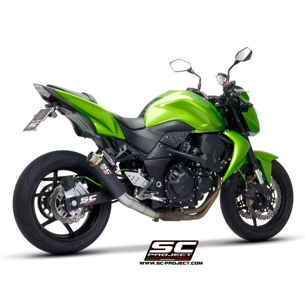 SC Project para KAWASAKI Z750 (2007 - 2014) - R - Escape GP-M2 carbono