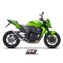 SC Project para KAWASAKI Z750 (2007 - 2014) - R - Escape GP-M2 carbono
