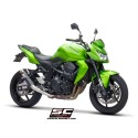 SC Project para KAWASAKI Z750 (2007 - 2014) - R - Escape GP-M2 carbono