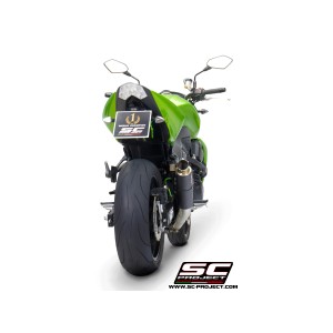 SC Project para KAWASAKI Z750 (2007 - 2014) - R - Escape GP-M2 carbono