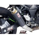 SC Project para KAWASAKI Z750 (2007 - 2014) - R - Escape GP-M2 carbono