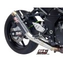 SC Project para KAWASAKI Z750 (2007 - 2014) - R - Escape GP-M2 carbono