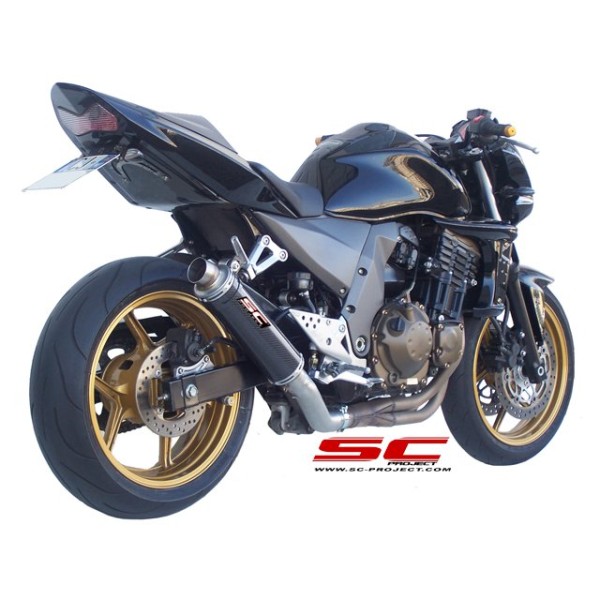 SC Project para KAWASAKI Z750 (2004 - 2006) - Escape GP carbono