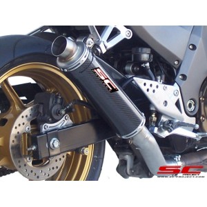 SC Project para KAWASAKI Z750 (2004 - 2006) - Escape GP carbono