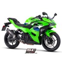 SC Project para KAWASAKI Ninja 500 (2024 - 2026) - Escape SC1-X carbono