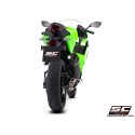 SC Project para KAWASAKI Ninja 500 (2024 - 2026) - Escape SC1-X carbono
