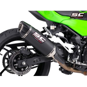 SC Project para KAWASAKI Ninja 500 (2024 - 2026) - Escape SC1-X carbono