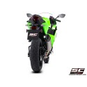 SC Project para KAWASAKI Ninja 500 (2024 - 2026) - Escape SC1-X titanio