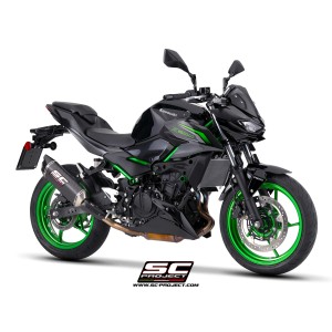 SC Project para KAWASAKI Z500 (2024 - 2026) - Escape SC1-X carbono