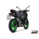 SC Project para KAWASAKI Z500 (2024 - 2026) - Escape SC1-X carbono