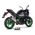 SC Project para KAWASAKI Z500 (2024 - 2026) - Escape SC1-X titanio