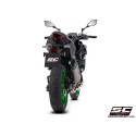 SC Project para KAWASAKI Z500 (2024 - 2026) - Escape SC1-X titanio
