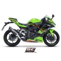 SC Project para KAWASAKI NINJA ZX-4R - RR (2024 - 2026) - Escape SC1-S titanio