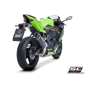 SC Project para KAWASAKI NINJA ZX-4R - RR (2024 - 2026) - Escape SC1-S carbono