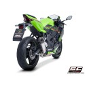 SC Project para KAWASAKI NINJA ZX-4R - RR (2024 - 2026) - Escape S1 titanio