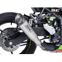 SC Project para KAWASAKI NINJA ZX-4R - RR (2024 - 2026) - Escape S1 titanio
