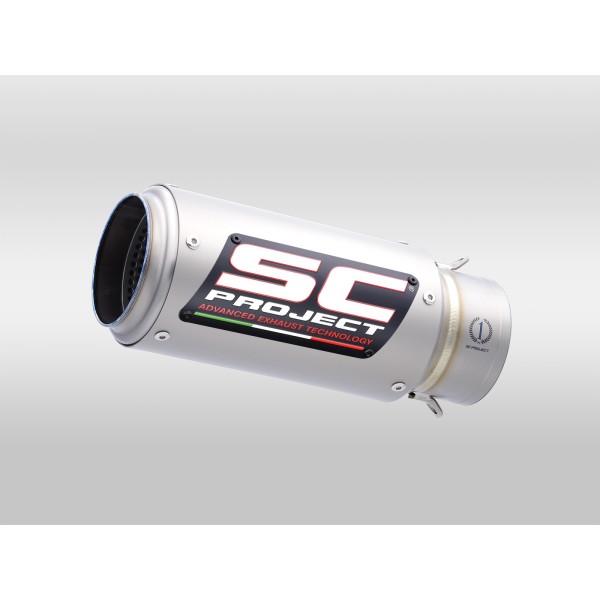 SC Project para KAWASAKI NINJA ZX-4R - RR (2024 - 2026) - Escape CR-T titanio