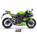 SC Project para KAWASAKI NINJA ZX-4R - RR (2024 - 2026) - Escape CR-T titanio