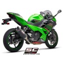 SC Project para KAWASAKI NINJA 400 (2018 - 2020) - Escape SC1-M carbono