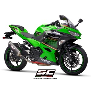 SC Project para KAWASAKI NINJA 400 (2018 - 2020) - Escape SC1-M carbono