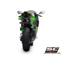 SC Project para KAWASAKI NINJA 400 (2018 - 2020) - Escape SC1-M carbono