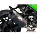 SC Project para KAWASAKI NINJA 400 (2018 - 2020) - Escape SC1-M carbono