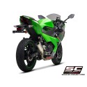 SC Project para KAWASAKI NINJA 400 (2018 - 2020) - Escape CR-T titanio