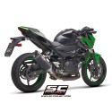 SC Project para KAWASAKI Z400 (2019 - 2020) - Escape SC1-M carbono