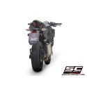 SC Project para KAWASAKI Z400 (2019 - 2020) - Escape SC1-M titanio