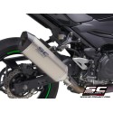 SC Project para KAWASAKI Z400 (2019 - 2020) - Escape SC1-M titanio